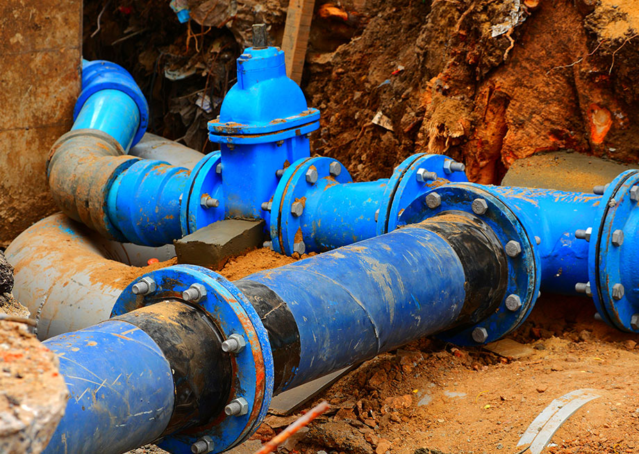 Sewer Line Replacement in Chico