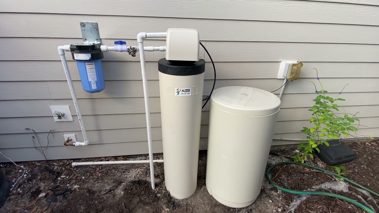 Water Softener Installation in Chico