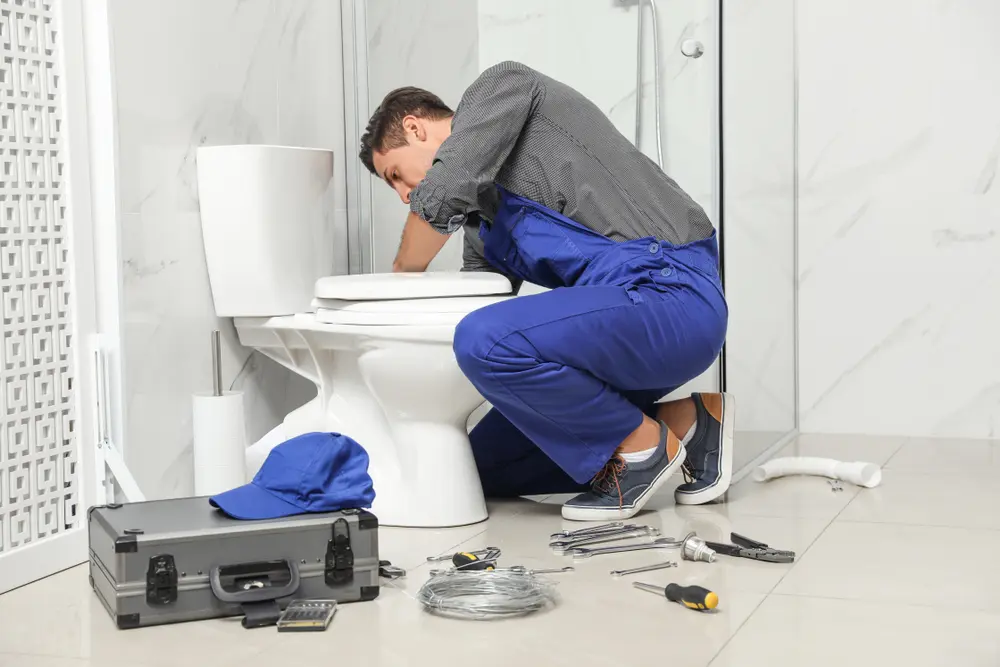 Toilet Installation in Chico