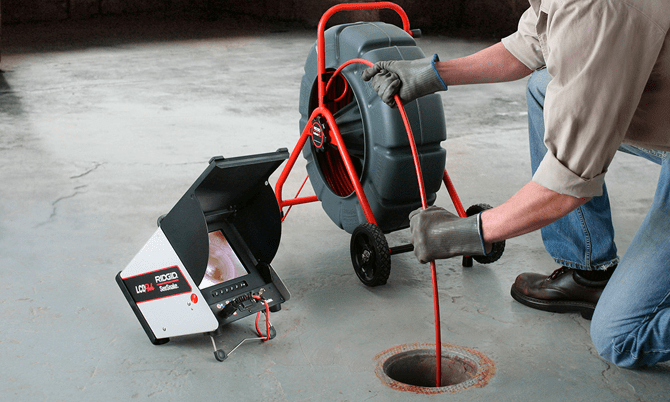 Video Pipe Inspection in Chico