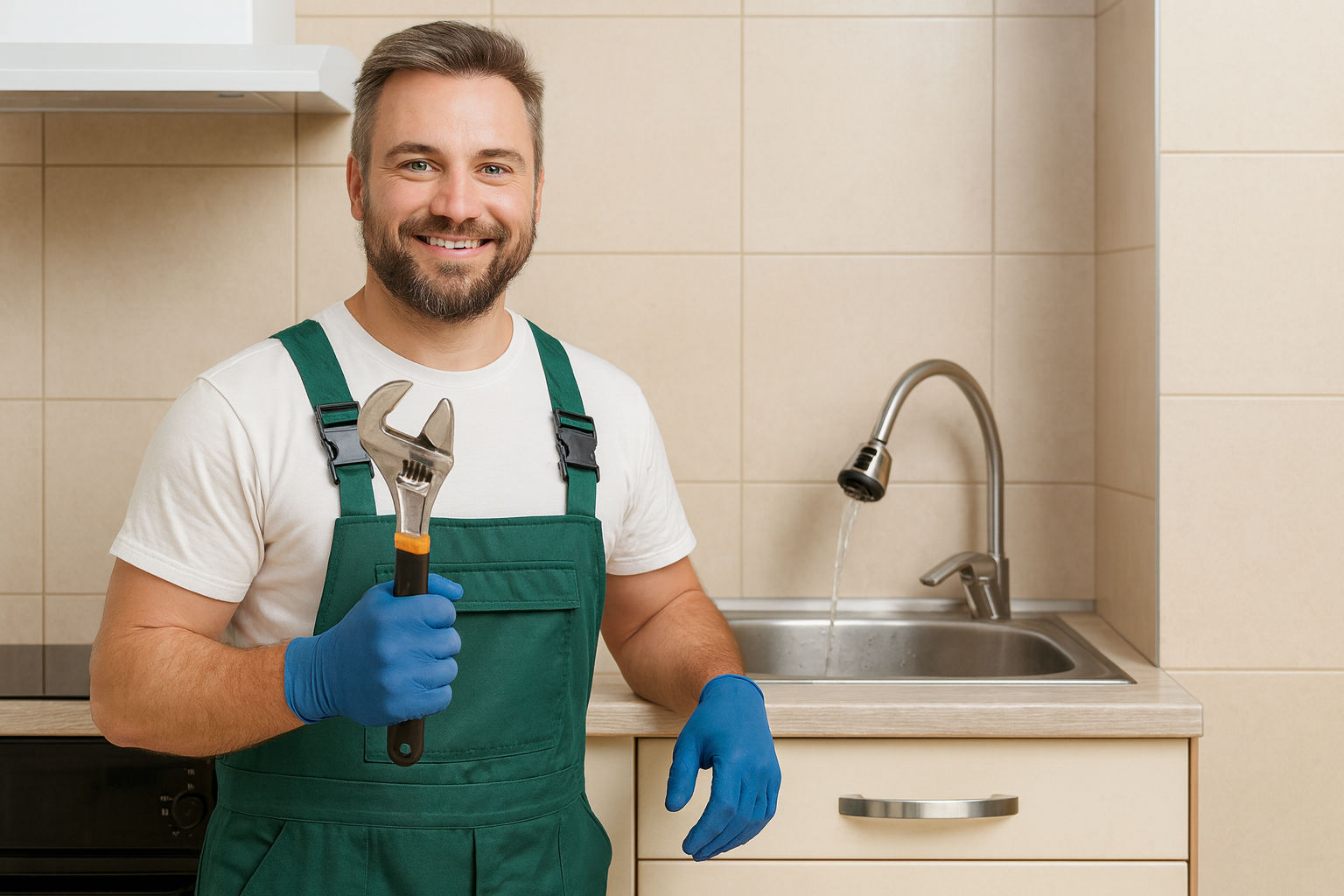 Contact a plumber in Chico
